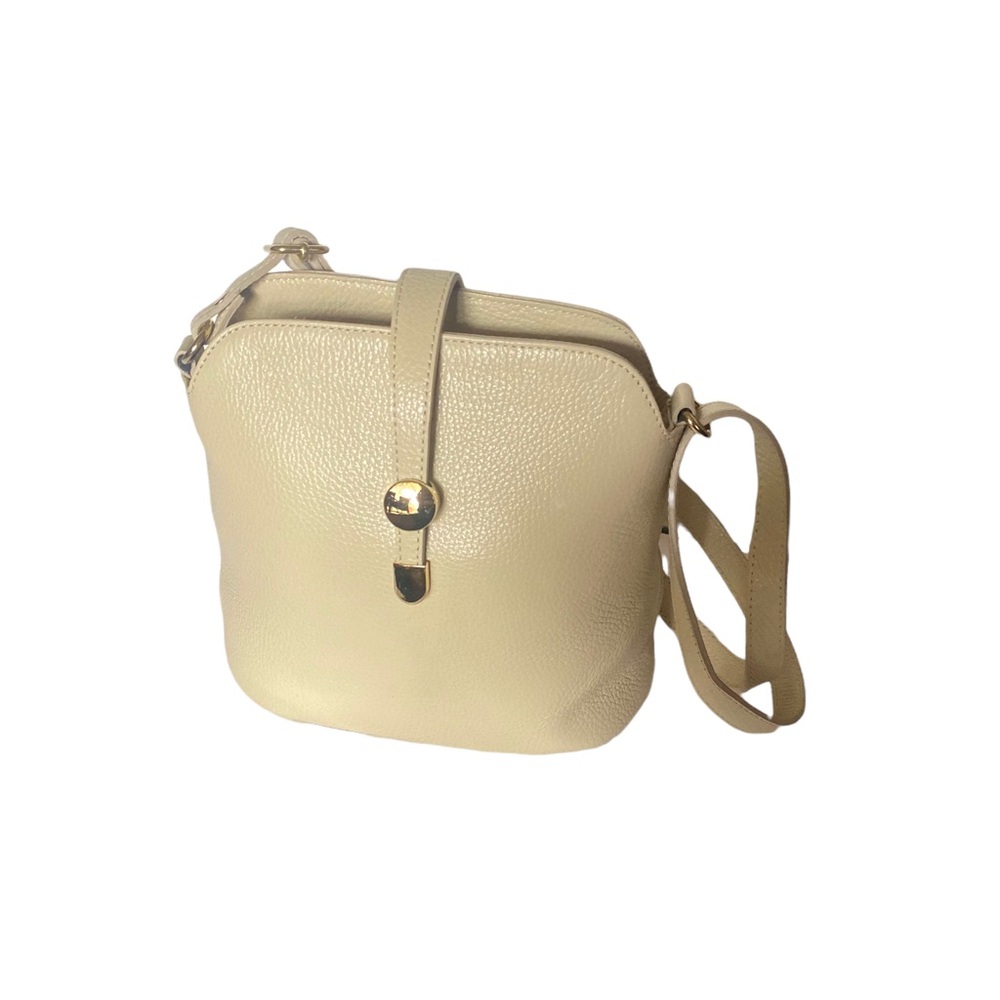 Tano made in Italy leather crossbody purse (b80)